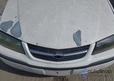 2002 Chevrolet Impala z USA, uszkodzony, nr VIN 2G1WF55E929133402